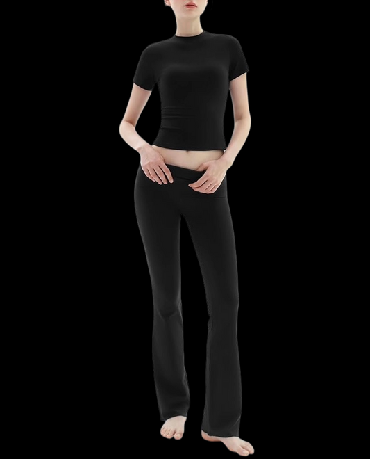 Black "Amor" Lounge Set