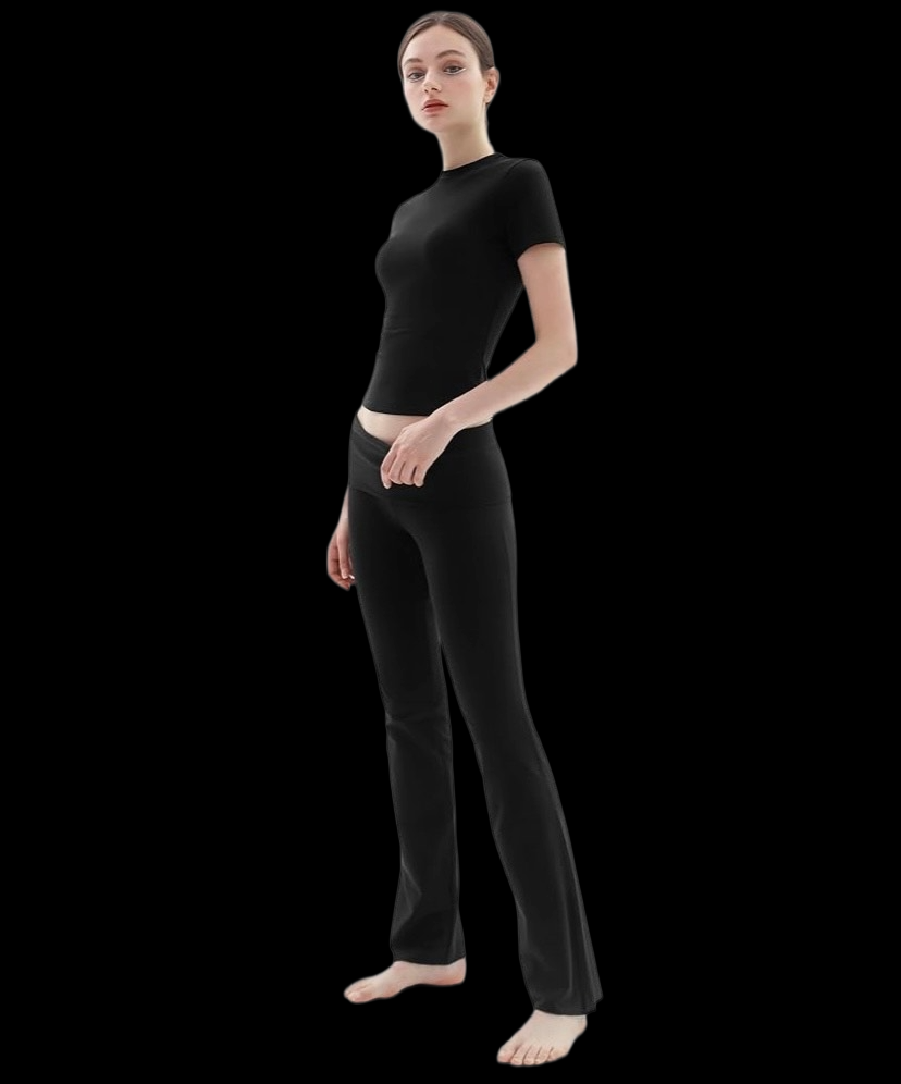 Black "Amor" Lounge Set
