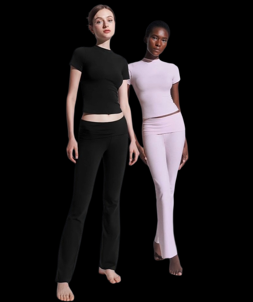 Black "Amor" Lounge Set