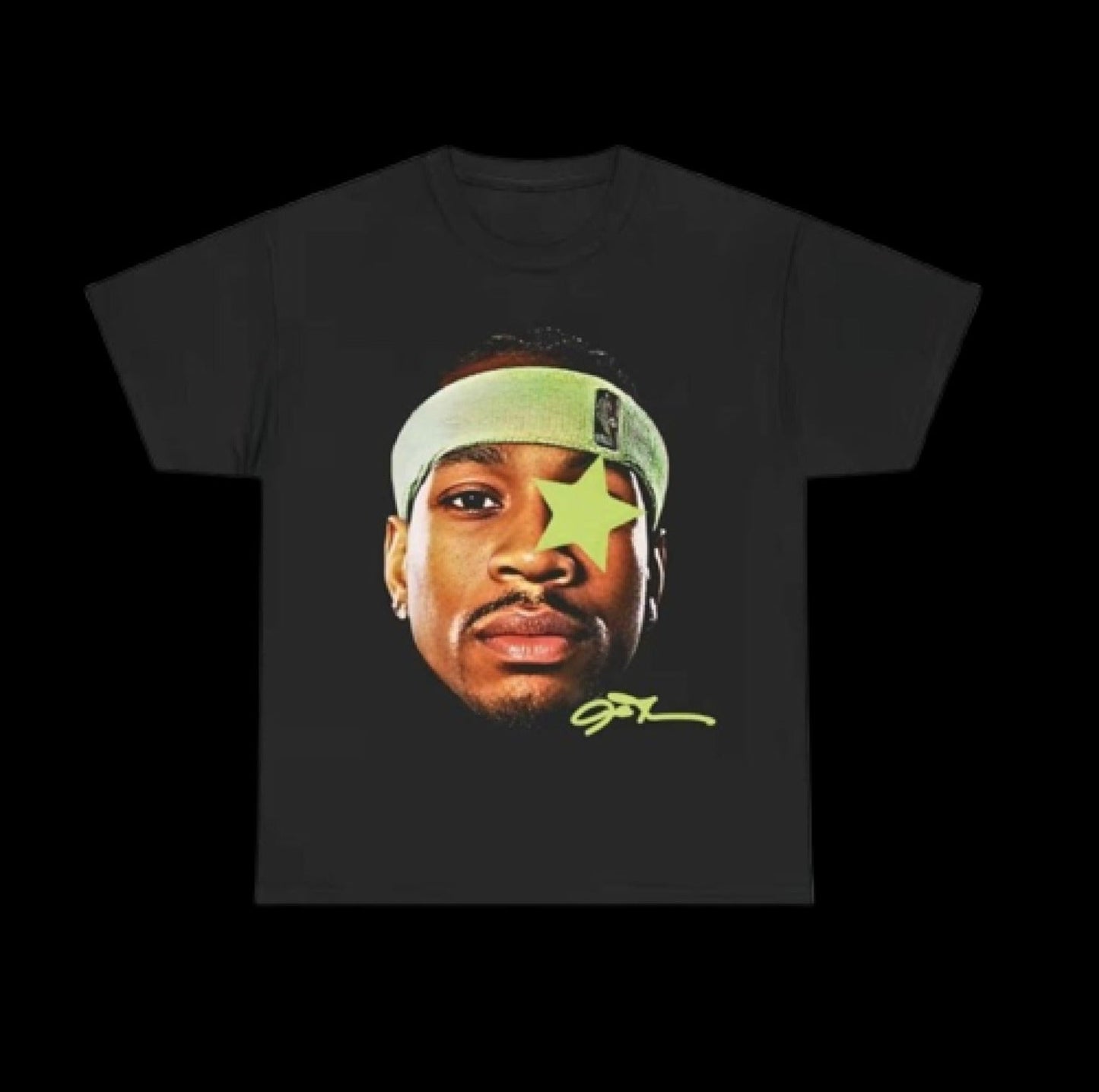 Allen Iverson Vintage Graphic Tee - Amor Ace