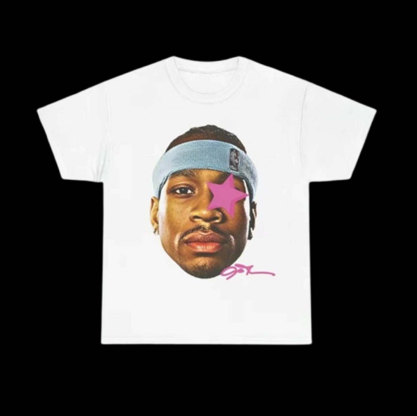 Allen Iverson Vintage Graphic Tee - Amor Ace