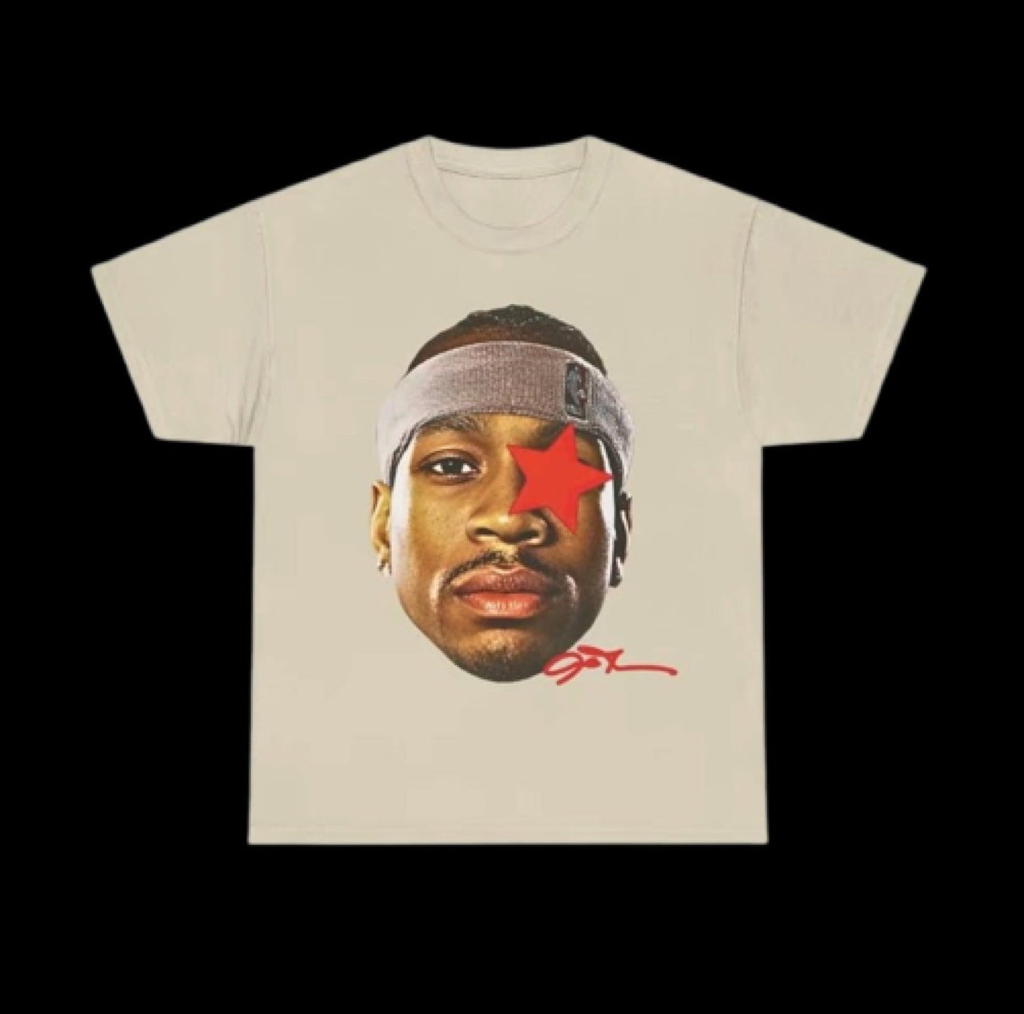 Allen Iverson Vintage Graphic Tee - Amor Ace