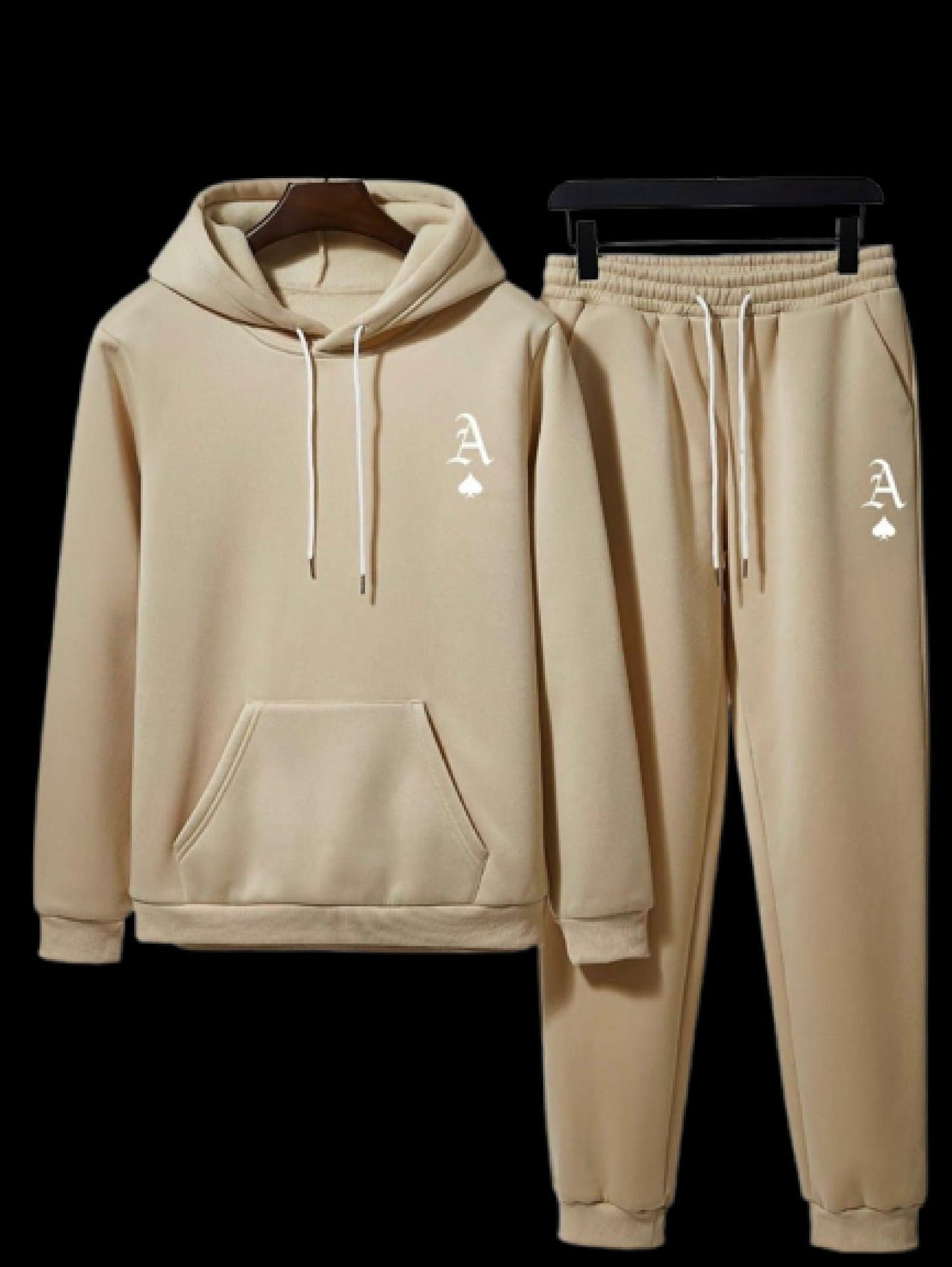 Cream “Amor” Sweatsuit - Amor Ace