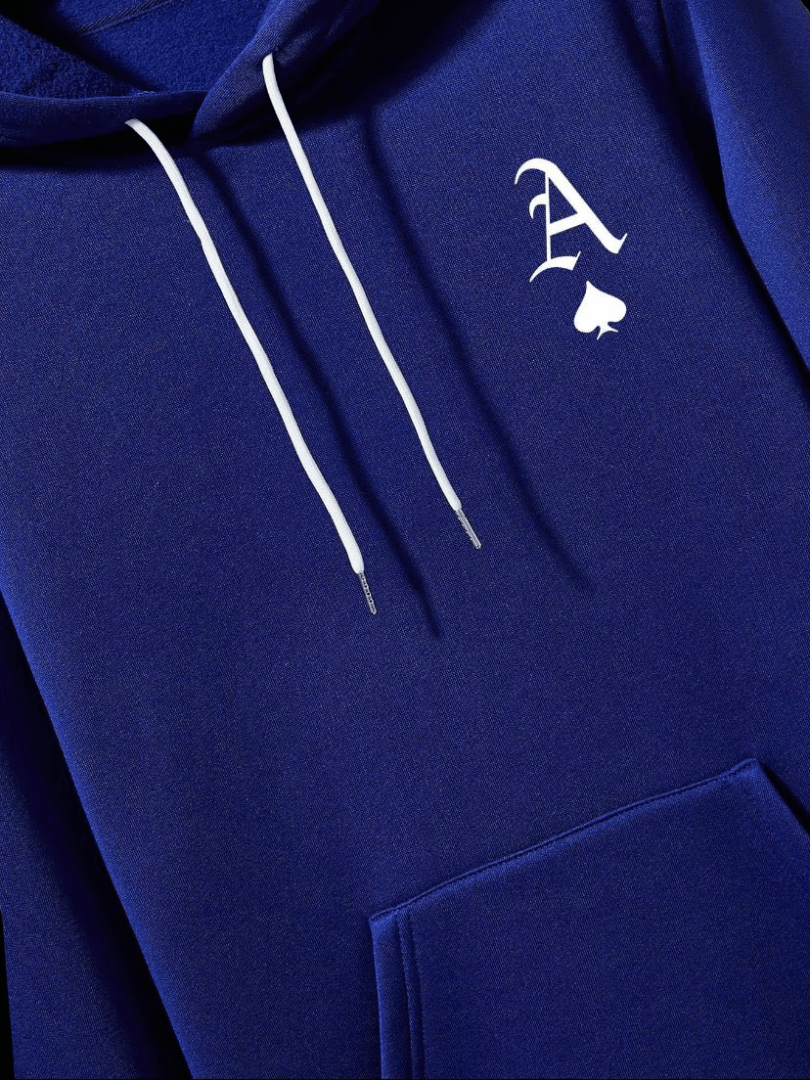 Dark Blue “Amor” Sweatsuit - Amor Ace