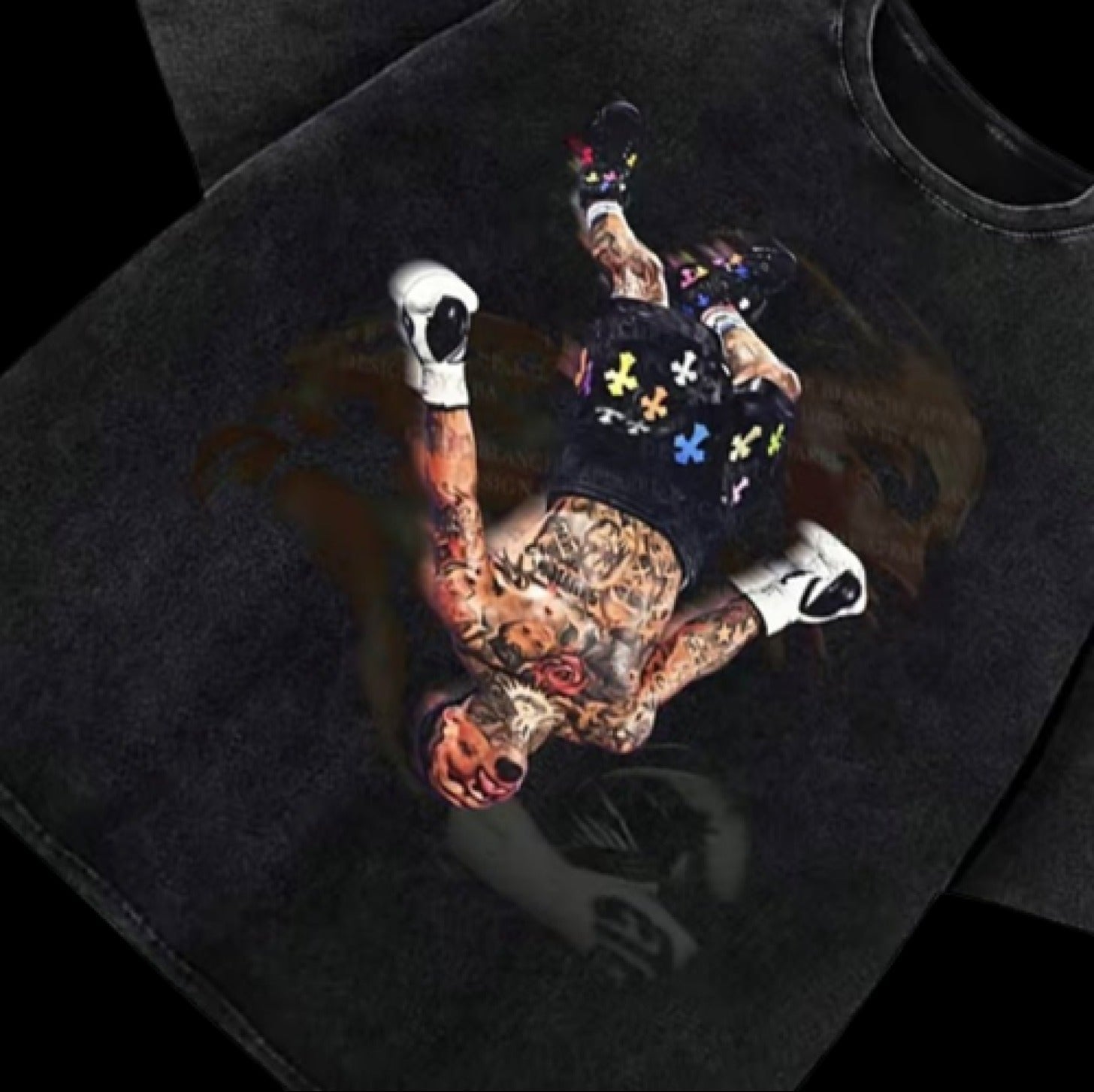 Gervonta Davis Vintage Graphic Tee - Amor Ace
