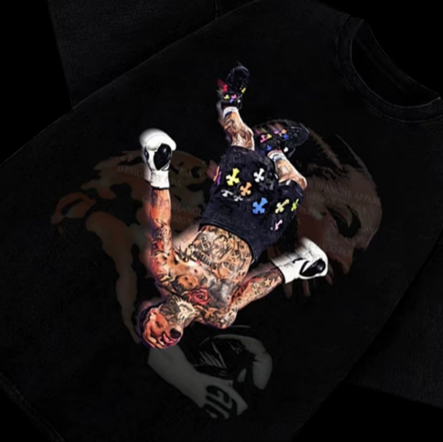 Gervonta Davis Vintage Graphic Tee - Amor Ace