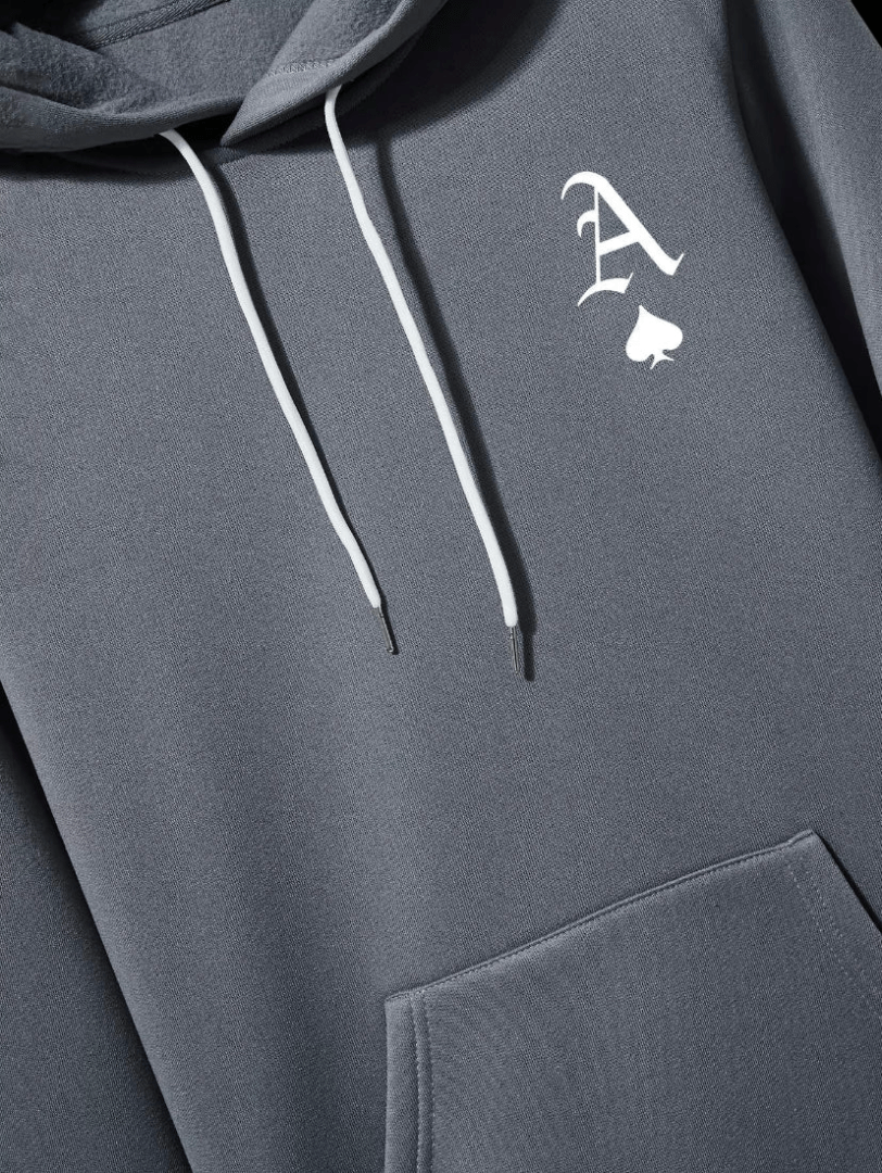 Gray “Amor” Sweatsuit - Amor Ace
