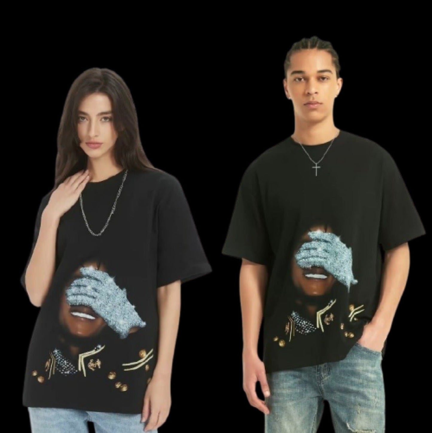 Michael Jackson Graphic Tee - Amor Ace