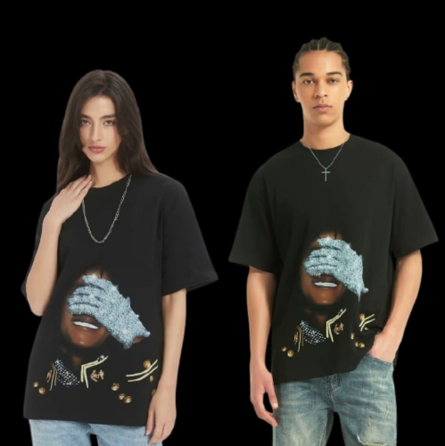 Michael Jackson Graphic Tee - Amor Ace