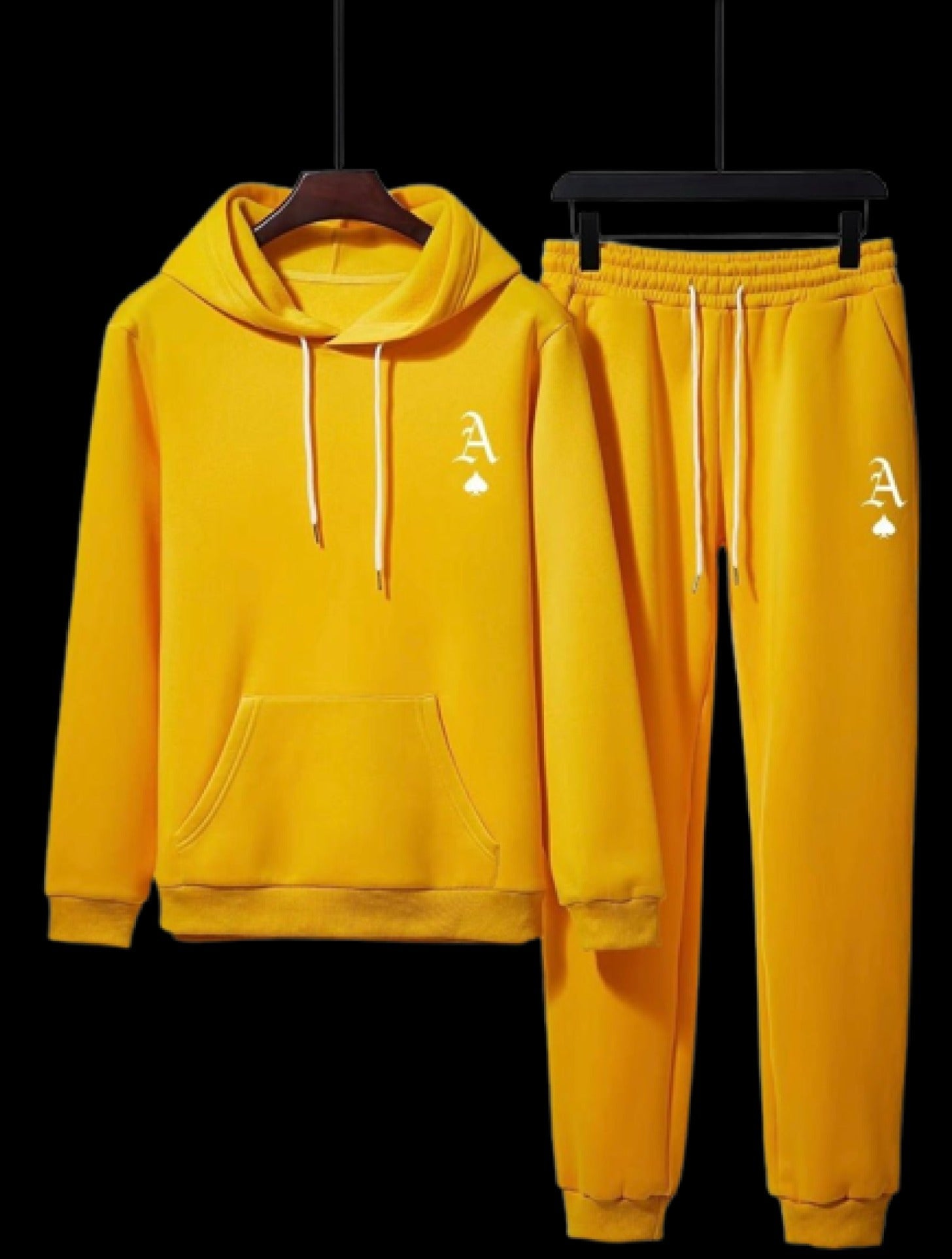 Yellow “Amor” Sweatsuit - Amor Ace