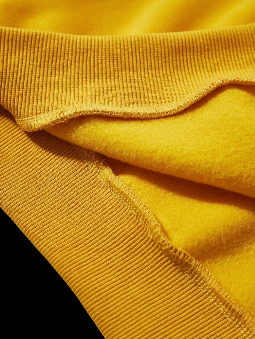 Yellow “Amor” Sweatsuit - Amor Ace