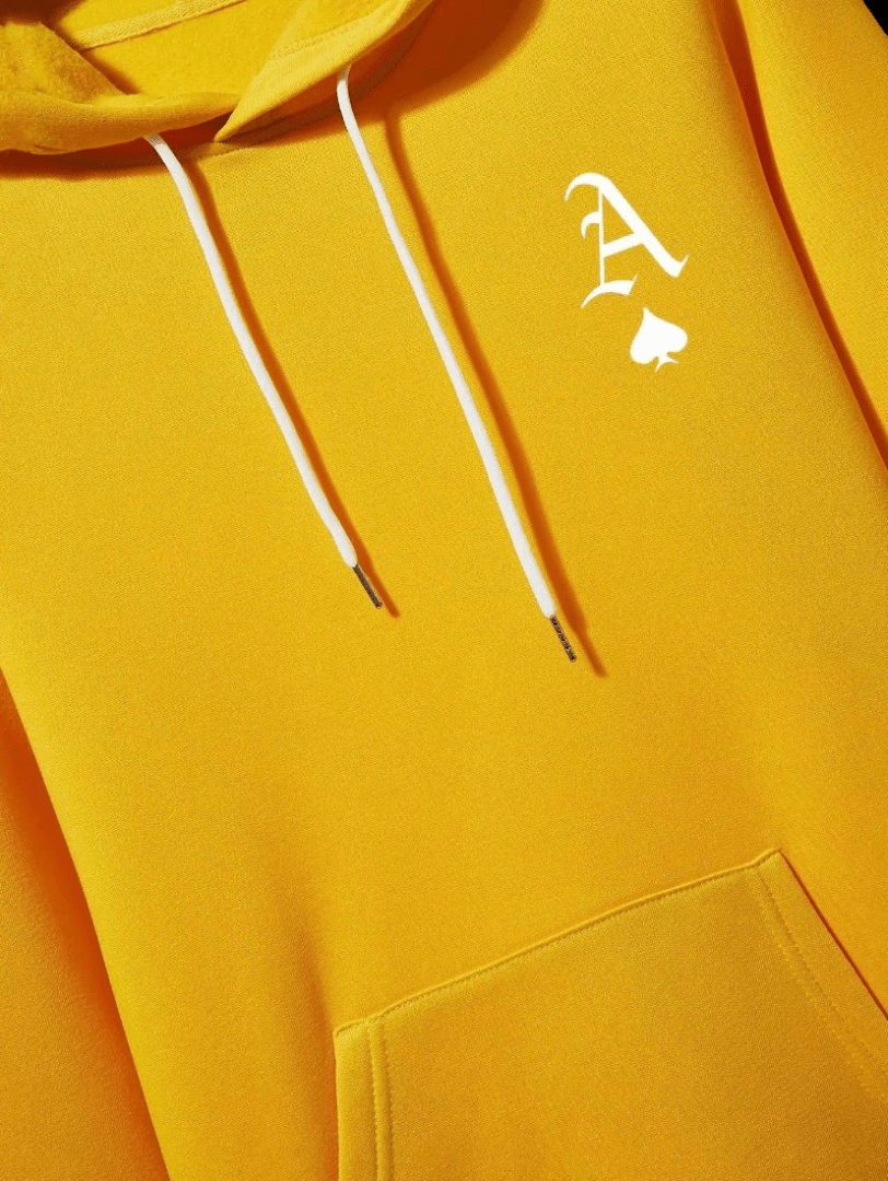 Yellow “Amor” Sweatsuit - Amor Ace